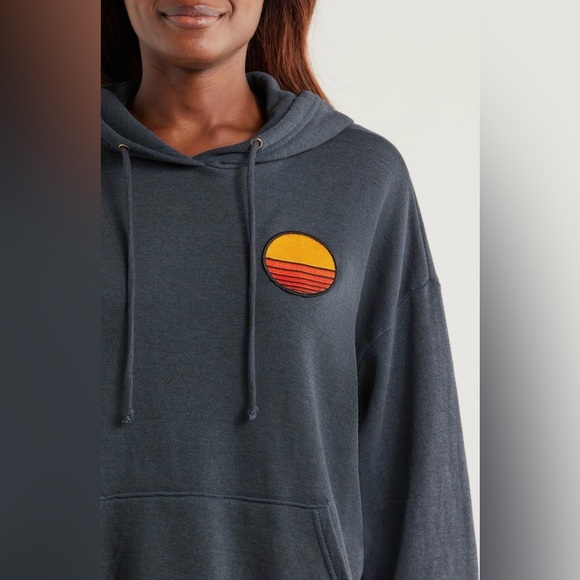 Aviator Nation Sunset Patch Hoodie - Picture 3 of 5